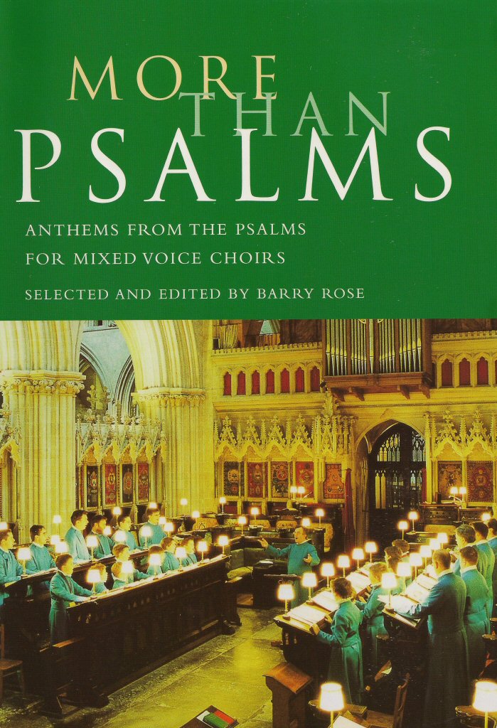 More Than Psalms Cover Image