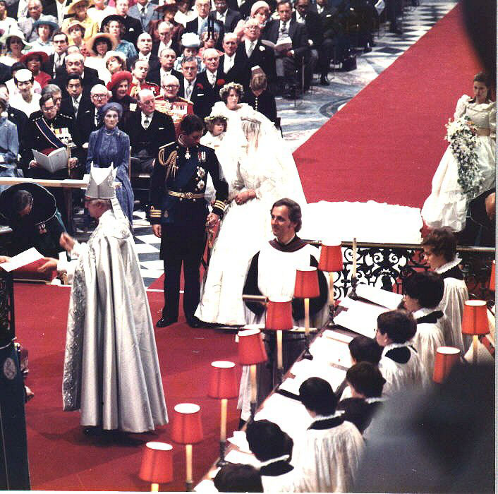 Image: The Wedding of The Prince and Princess of Wales, 29th July, 1981